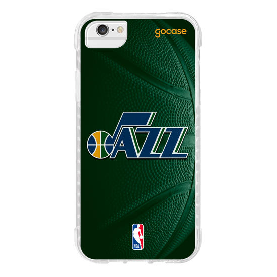 Capinha para celular NBA - Utah Jazz - Bola