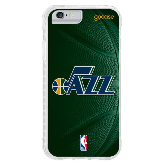 Capinha para celular NBA - Utah Jazz - Bola