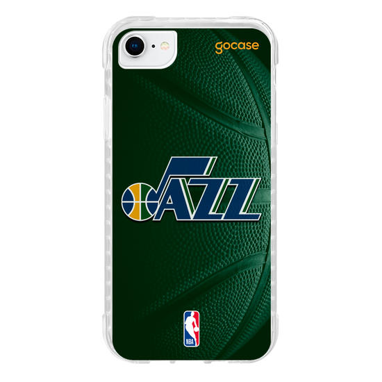 Capinha para celular NBA - Utah Jazz - Bola