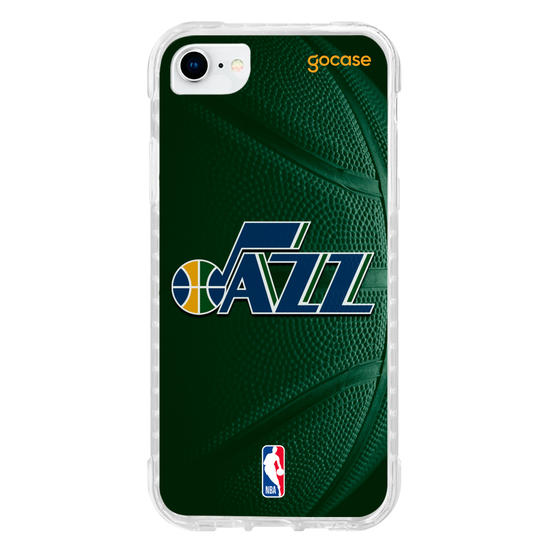 Capinha para celular NBA - Utah Jazz - Bola