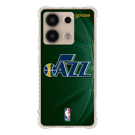 Capinha para celular NBA - Utah Jazz - Bola
