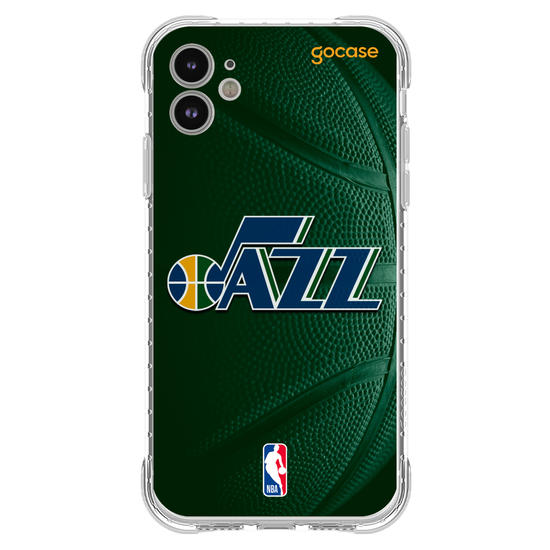 Capinha para celular NBA - Utah Jazz - Bola