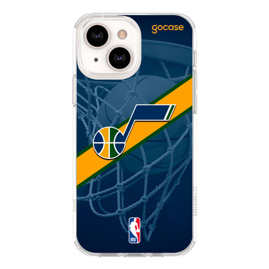 Capinha para celular NBA - Utah Jazz - Faixa