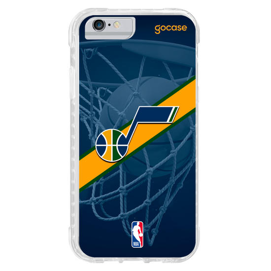 Capinha para celular NBA - Utah Jazz - Faixa