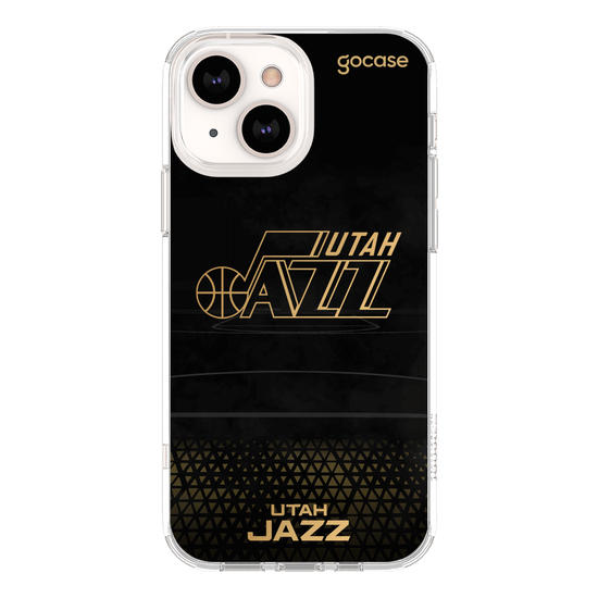 Capinha para celular NBA - Utah Jazz - Gold