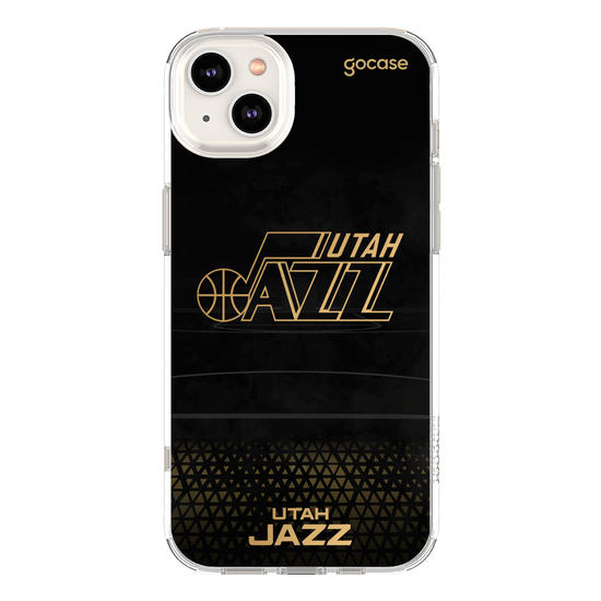 Capinha para celular NBA - Utah Jazz - Gold