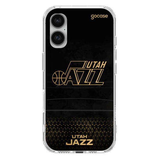 Capinha para celular NBA - Utah Jazz - Gold