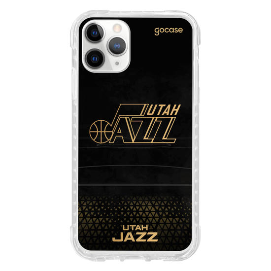 Capinha para celular NBA - Utah Jazz - Gold