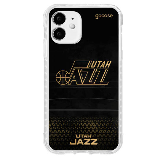 Capinha para celular NBA - Utah Jazz - Gold