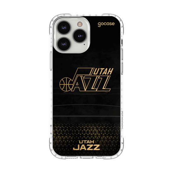 Capinha para celular NBA - Utah Jazz - Gold