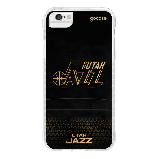 Capinha para celular NBA - Utah Jazz - Gold