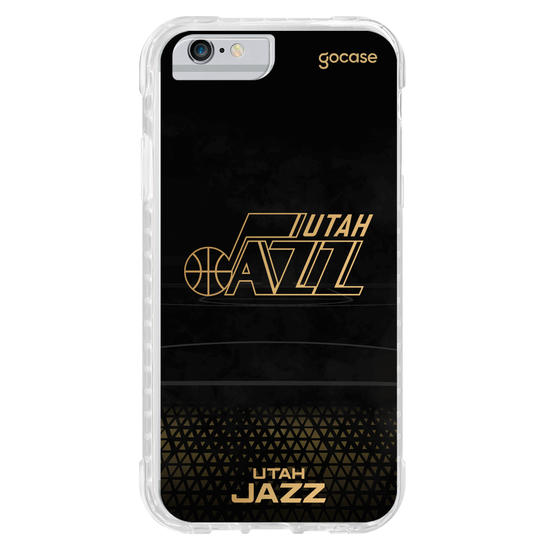Capinha para celular NBA - Utah Jazz - Gold