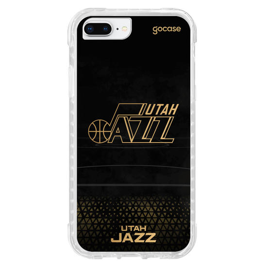 Capinha para celular NBA - Utah Jazz - Gold