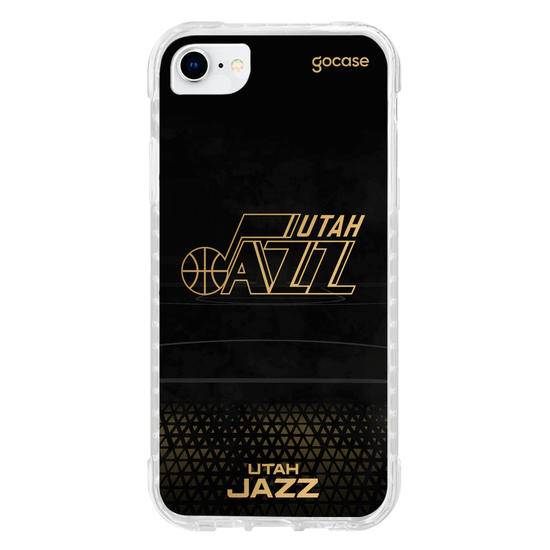Capinha para celular NBA - Utah Jazz - Gold