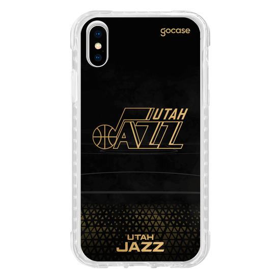 Capinha para celular NBA - Utah Jazz - Gold