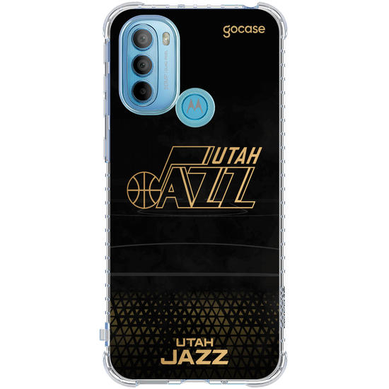 Capinha para celular NBA - Utah Jazz - Gold