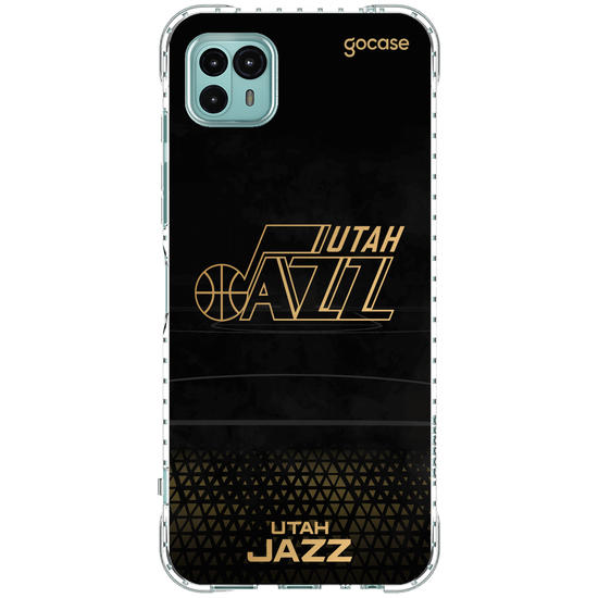 Capinha para celular NBA - Utah Jazz - Gold