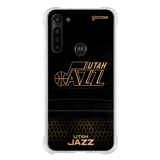 Capinha para celular NBA - Utah Jazz - Gold