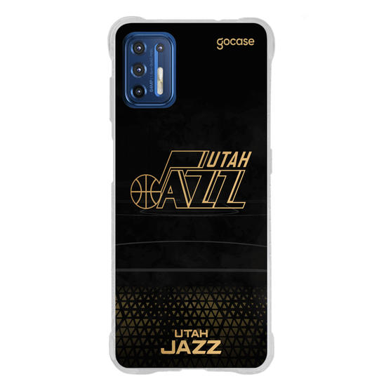 Capinha para celular NBA - Utah Jazz - Gold