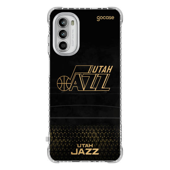 Capinha para celular NBA - Utah Jazz - Gold