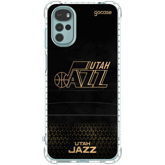 Capinha para celular NBA - Utah Jazz - Gold