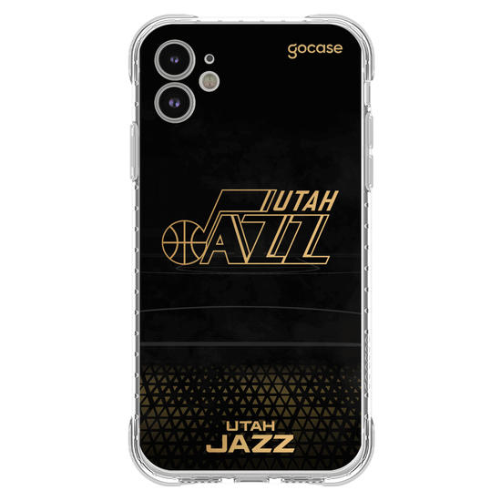 Capinha para celular NBA - Utah Jazz - Gold