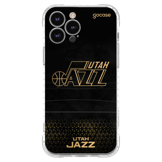Capinha para celular NBA - Utah Jazz - Gold
