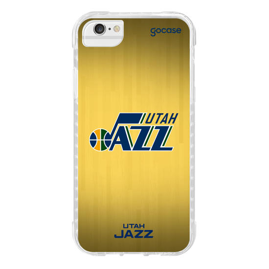 Capinha para celular NBA - Utah Jazz - Piso