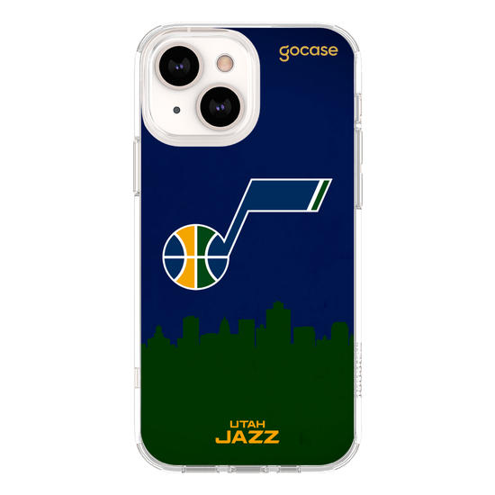 Capinha para celular NBA - Utah Jazz - Skyline