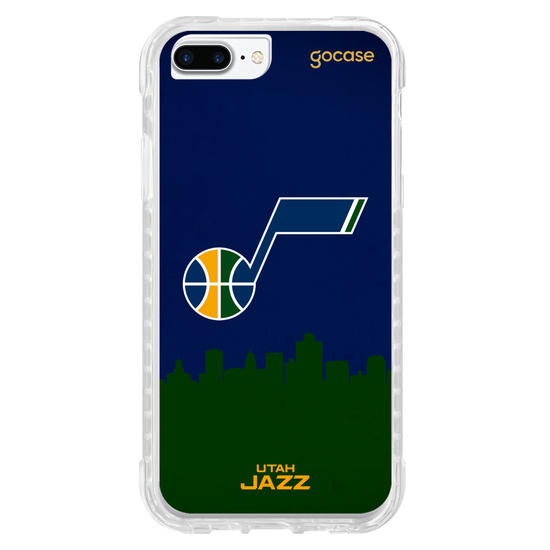 Capinha para celular NBA - Utah Jazz - Skyline