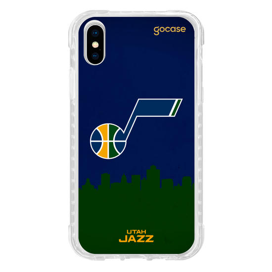 Capinha para celular NBA - Utah Jazz - Skyline