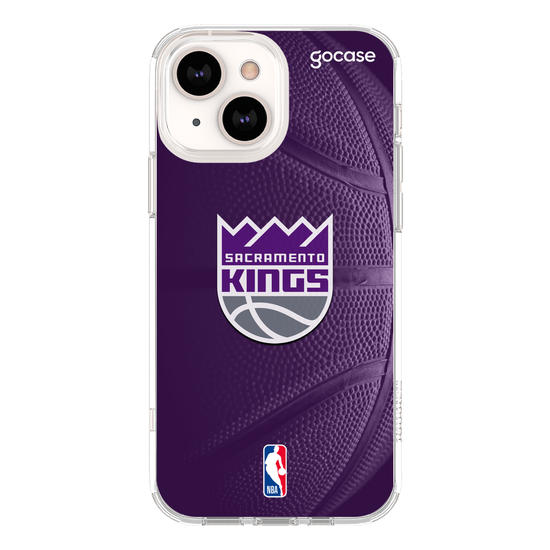Capinha para celular NBA - Sacramento Kings - Bola