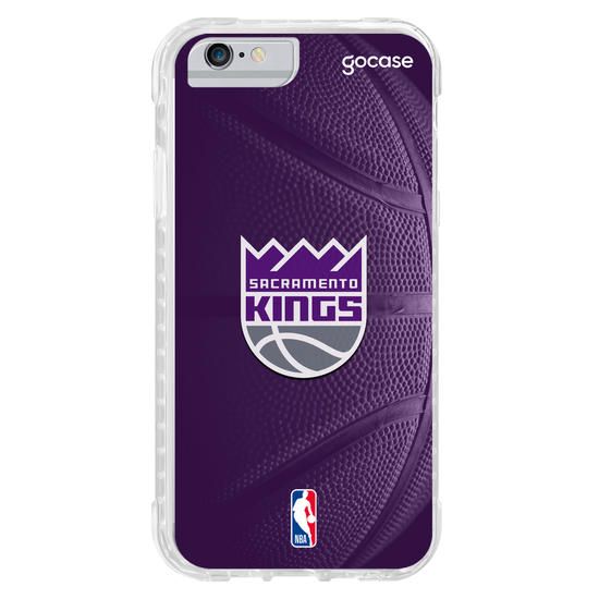 Capinha para celular NBA - Sacramento Kings - Bola