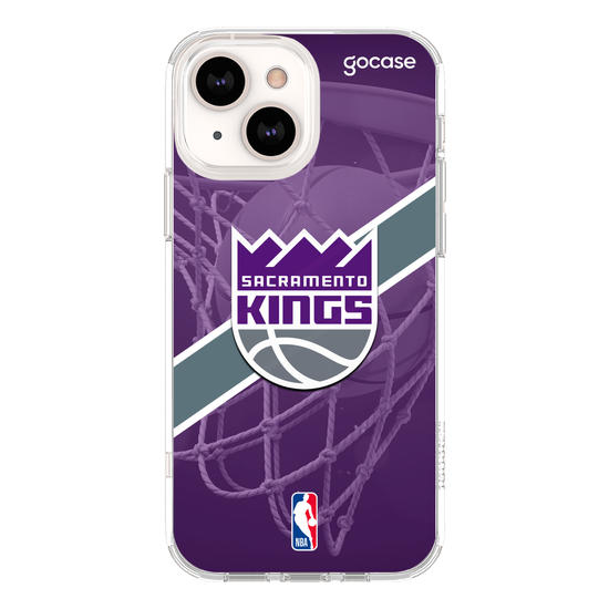 Capinha para celular NBA - Sacramento Kings - Faixa