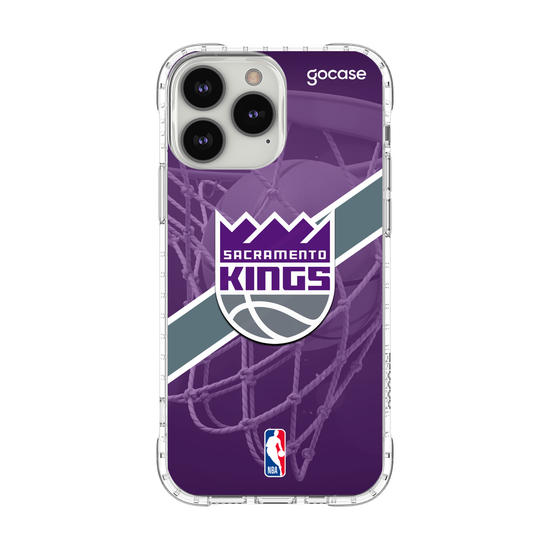Capinha para celular NBA - Sacramento Kings - Faixa