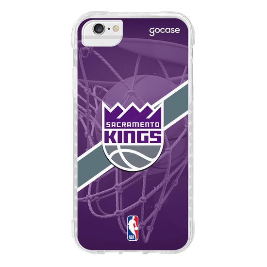 Capinha para celular NBA - Sacramento Kings - Faixa
