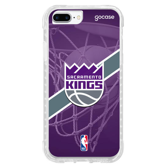 Capinha para celular NBA - Sacramento Kings - Faixa