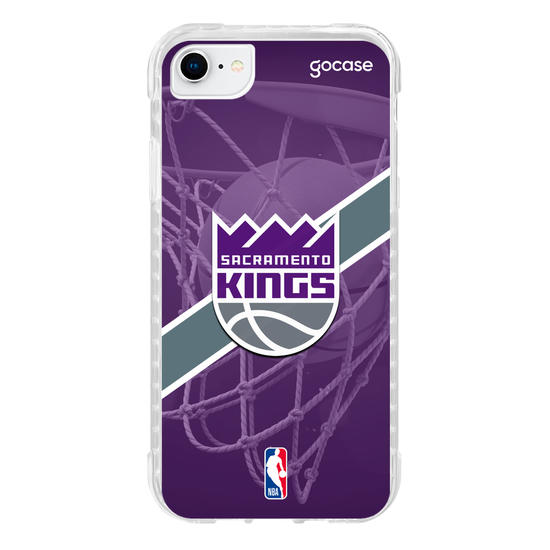 Capinha para celular NBA - Sacramento Kings - Faixa
