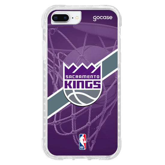 Capinha para celular NBA - Sacramento Kings - Faixa