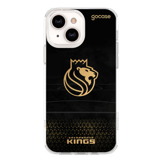 Capinha para celular NBA - Sacramento Kings - Gold