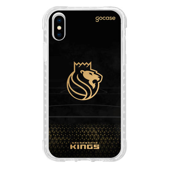 Capinha para celular NBA - Sacramento Kings - Gold