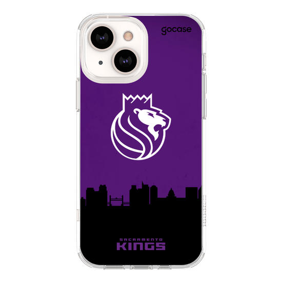 Capinha para celular NBA - Sacramento Kings - Skyline