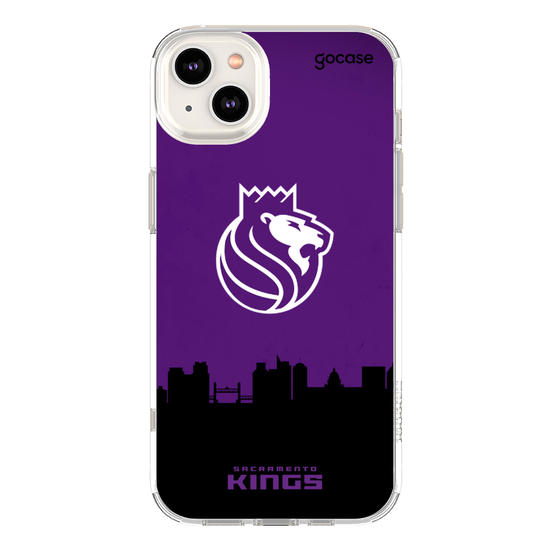 Capinha para celular NBA - Sacramento Kings - Skyline
