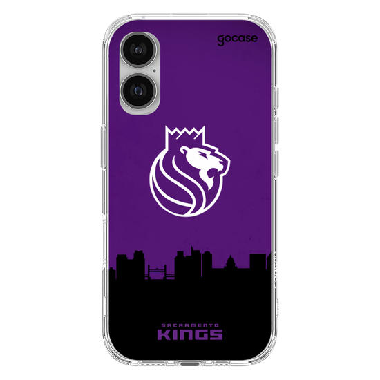Capinha para celular NBA - Sacramento Kings - Skyline