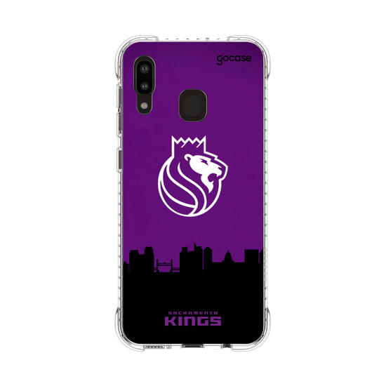 Capinha para celular NBA - Sacramento Kings - Skyline