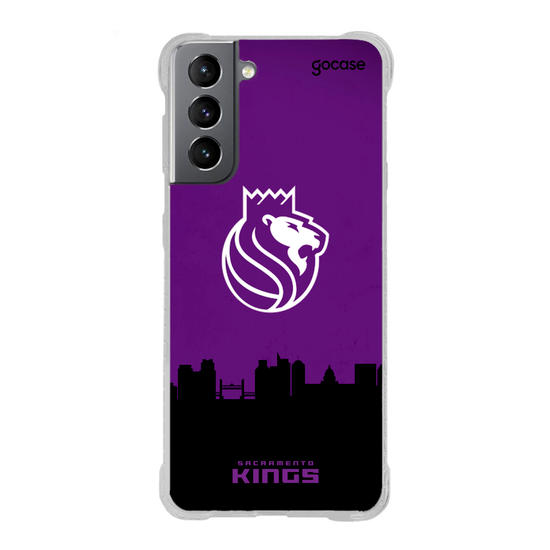 Capinha para celular NBA - Sacramento Kings - Skyline