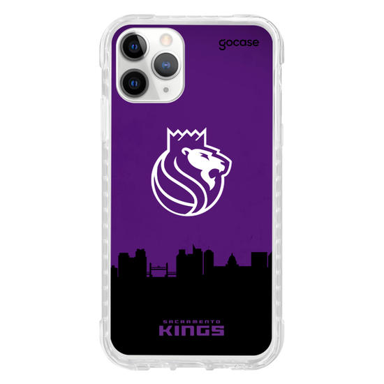 Capinha para celular NBA - Sacramento Kings - Skyline