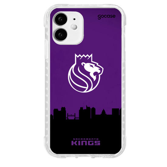 Capinha para celular NBA - Sacramento Kings - Skyline