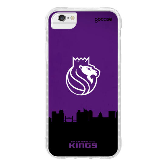 Capinha para celular NBA - Sacramento Kings - Skyline