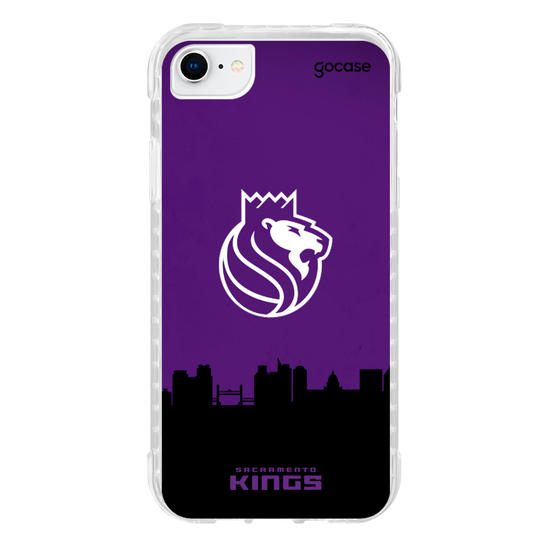 Capinha para celular NBA - Sacramento Kings - Skyline